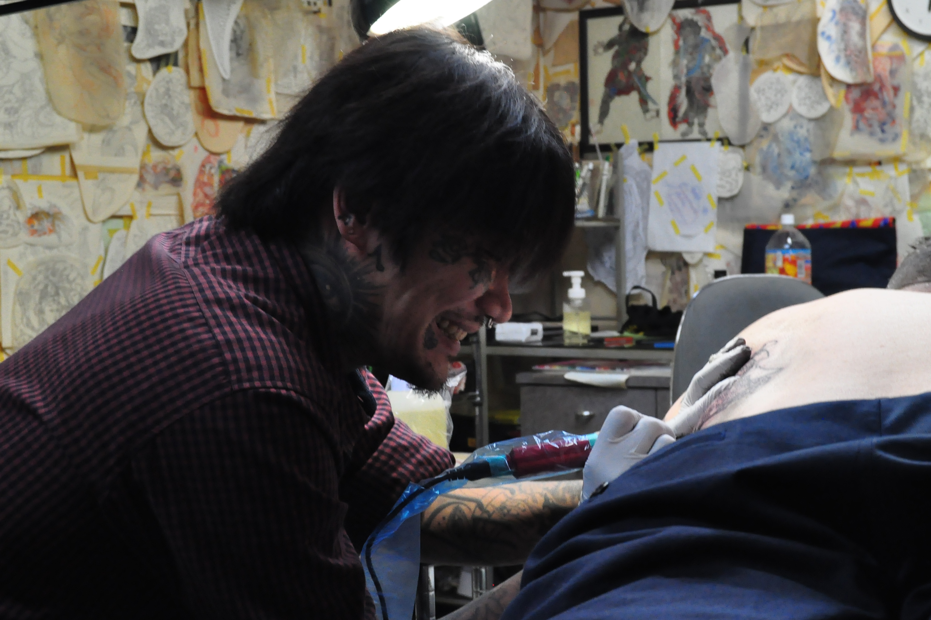 TAKASHI 彫り師